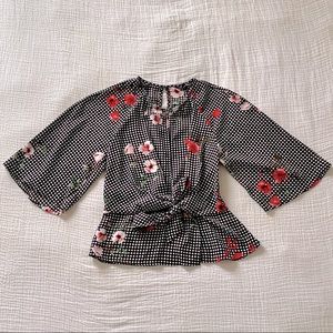 EXPRESS Dressy Floral Top